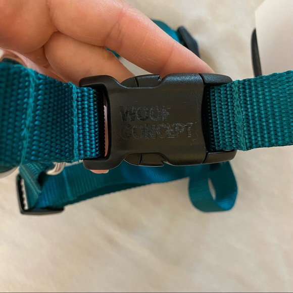 NWT | Woof Concept | Step-In Dog Harness — Lagoon | Large - Picture 11 of 11